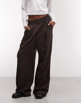 Collusion Pull On Trouser In Multi