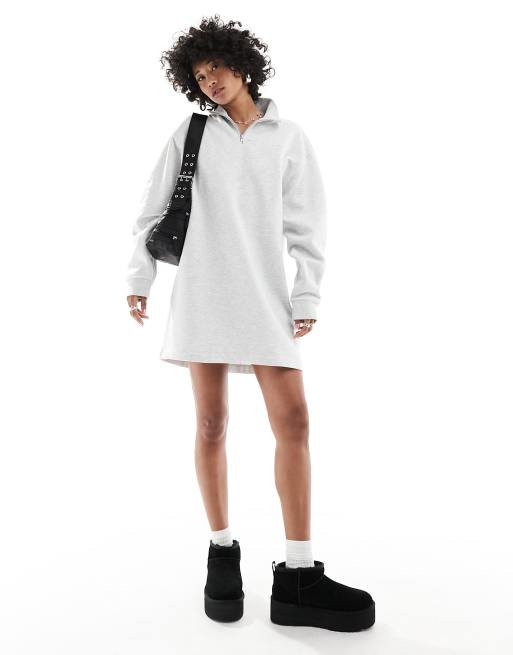 Collusion best sale hoodie dress