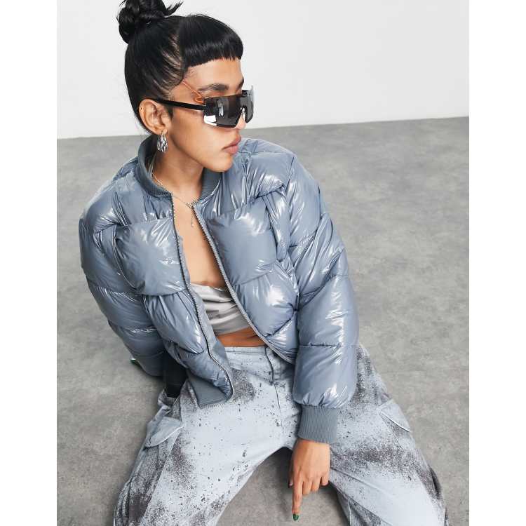 【IONSEOUL】Bubble Padded Quilting Jacket 5FM0194 Quilted Jacket – Lakeside Sundry