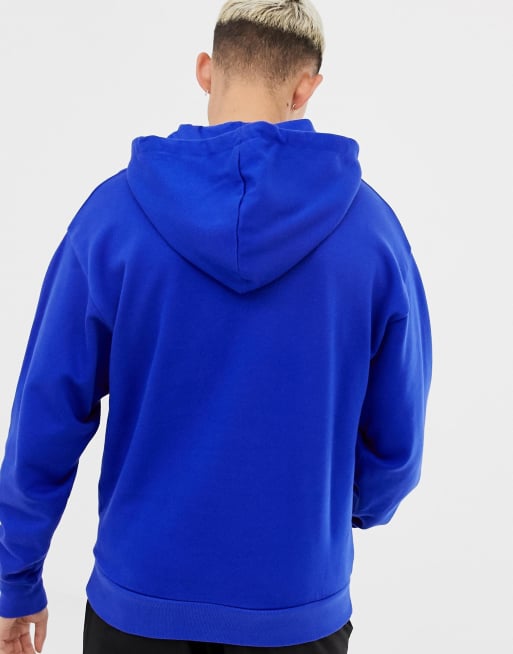 Sweat shirt best sale bleu electrique