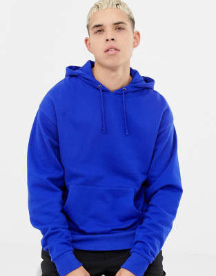 hoodie bleu