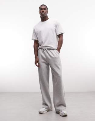 Collusion Relaxed Baggy Sweatpants In Gray