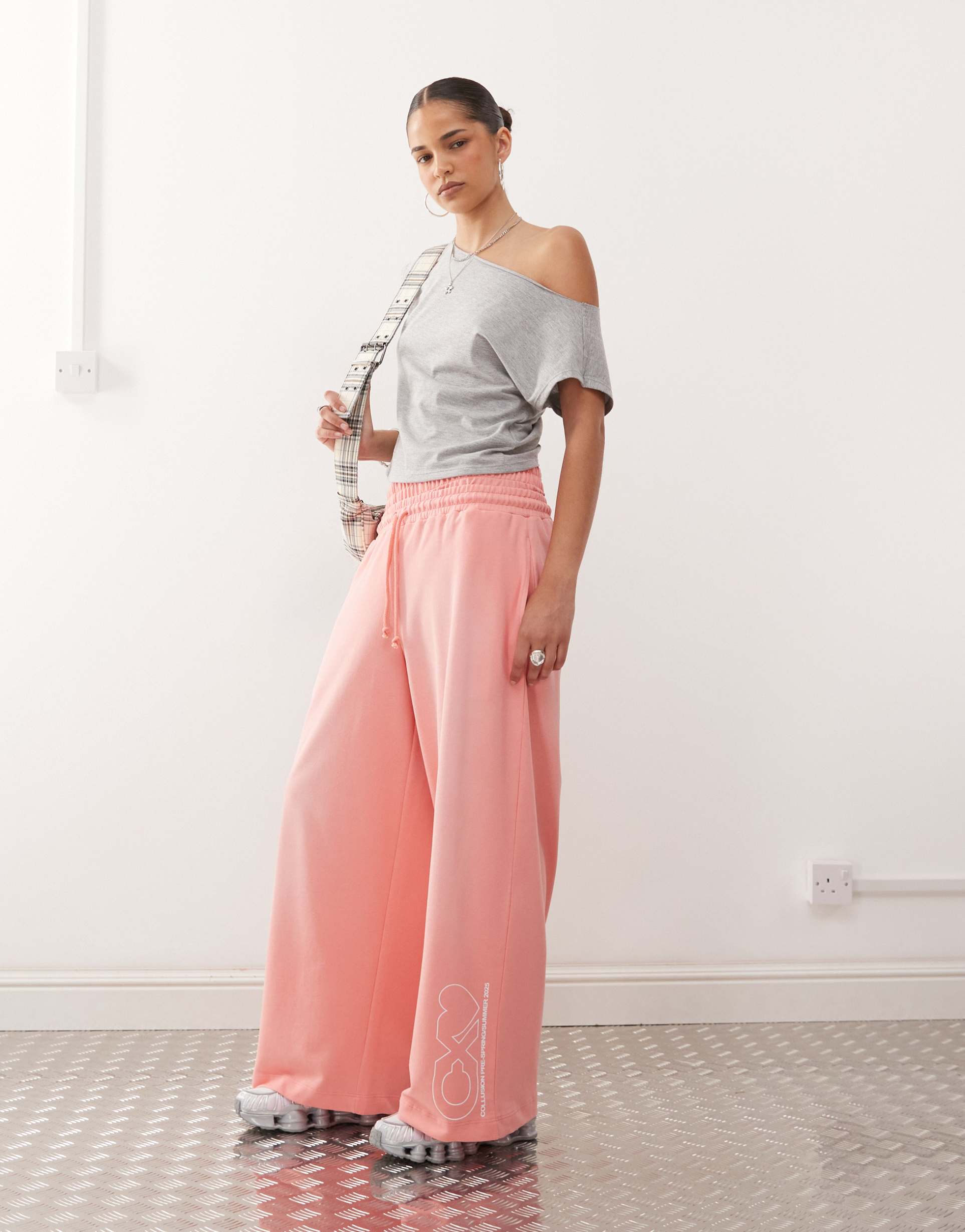 collusion relaxed cx washed sweatpants