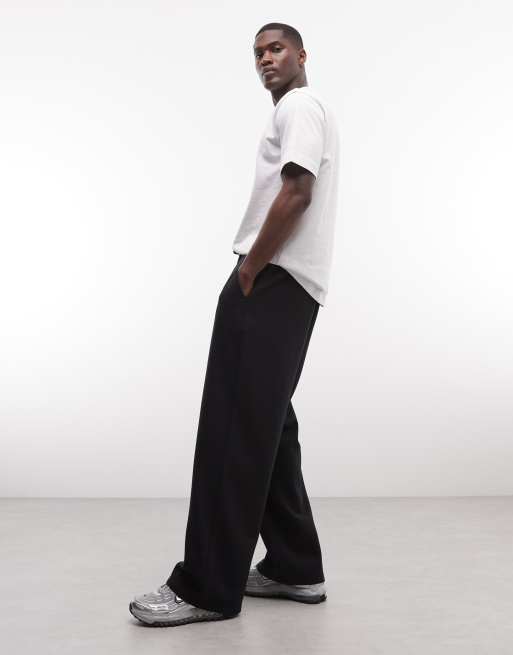 COLLUSION relaxed jogger in black, 3 of 5