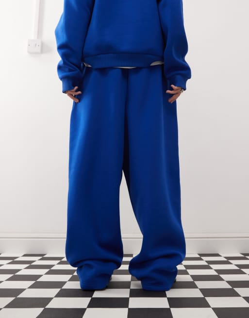 COLLUSION relaxed sweatpants in blue