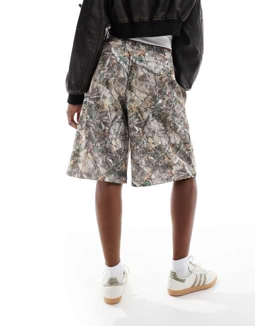 Camo sweat shorts sale