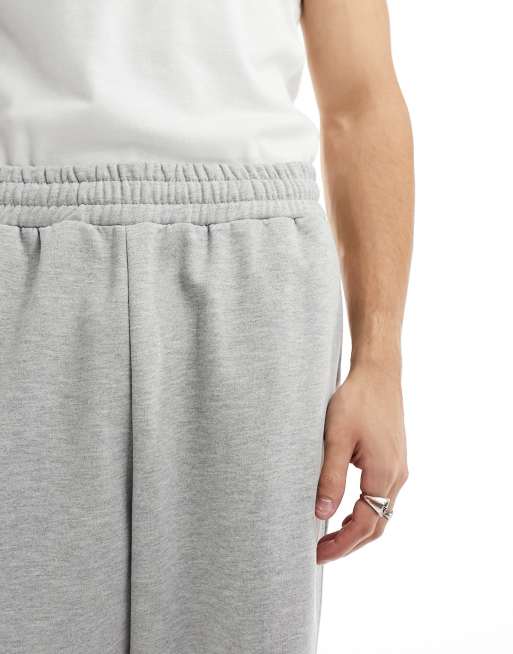 COLLUSION Relaxed skate joggers in grey marl , 3 of 5