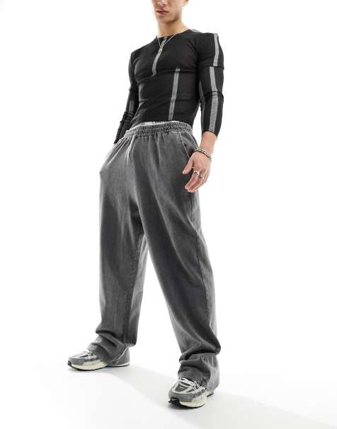 Mens on sale baggy tracksuits