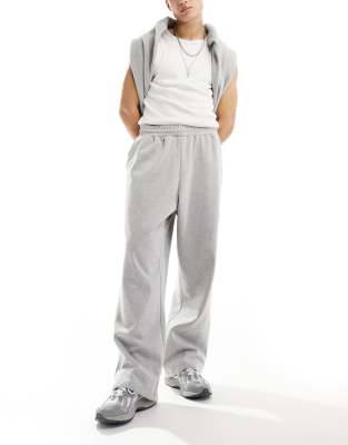 COLLUSION Relaxed skate sweatpants in black - part of a set