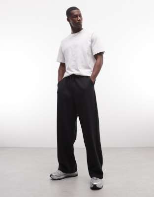 Collusion Relaxed Sweatpants In Black