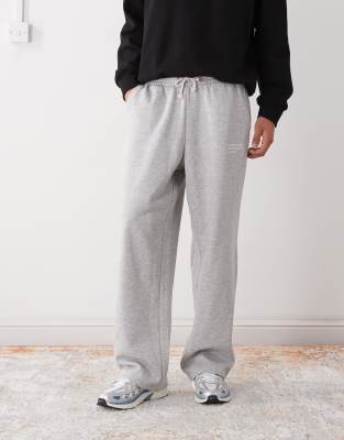 Collusion Relaxed Sweatpants In Gray