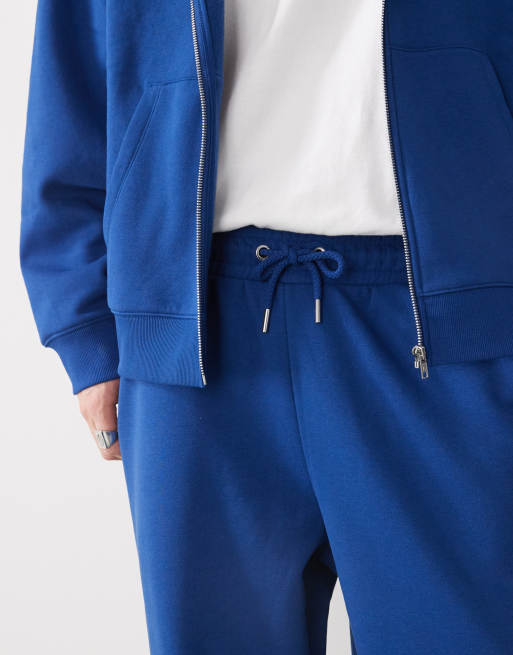 COLLUSION relaxed sweatpants in navy - part of a set