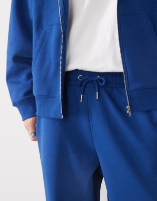 COLLUSION relaxed sweatpants in navy - part of a set