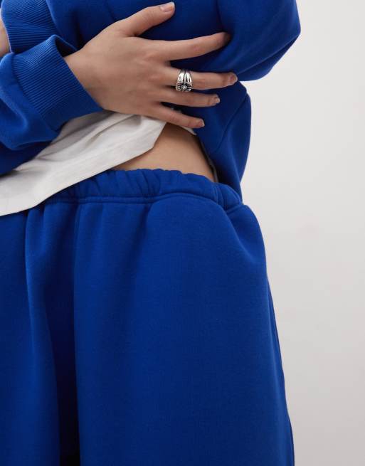 COLLUSION relaxed sweatpants in blue