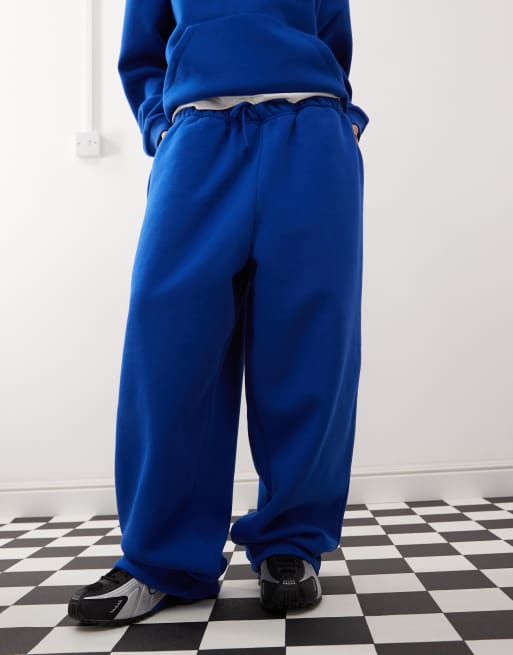 COLLUSION relaxed sweatpants in blue