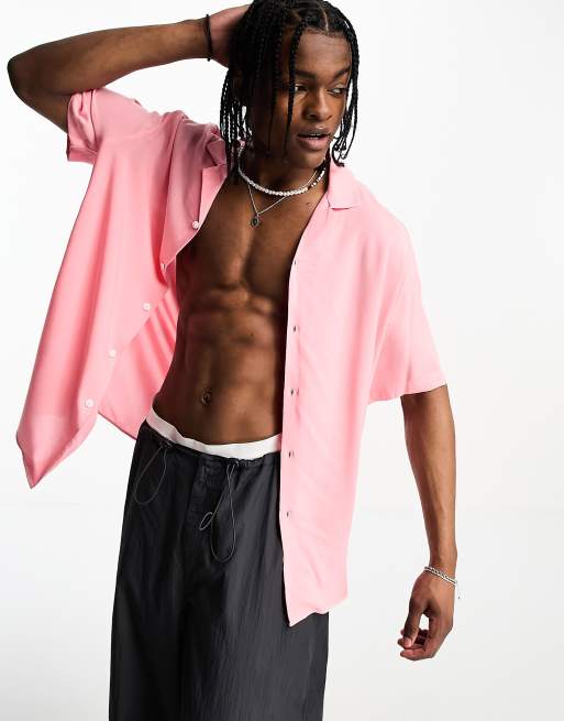 pink fluro shirt