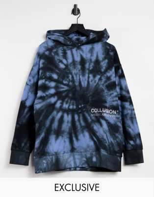 collusion off white hoodie