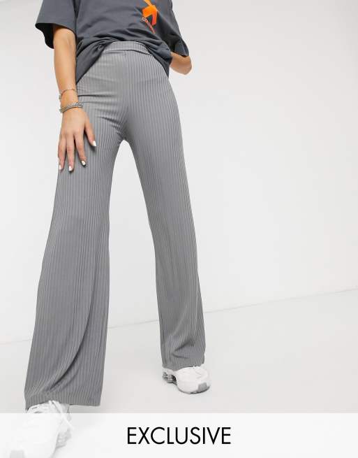 Pantalon campana canale hot sale