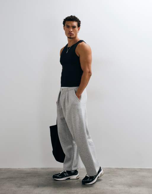 COLLUSION rib racer vest in black, 4 of 5