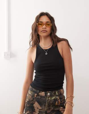 Collusion Ribbed Tank Top