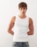 ASOS DESIGN essential relaxed fit zip up hoodie in gray