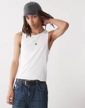 ASOS DESIGN relaxed chino pants in washed gray