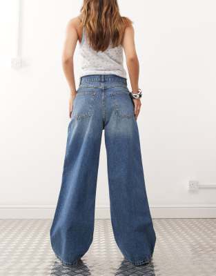 Collusion Riley Wide Leg Jeans