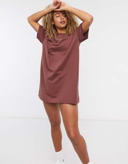 Robe tee best sale shirt courte