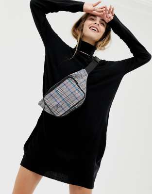 asos black jumper dress