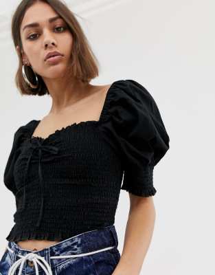 asos milkmaid top