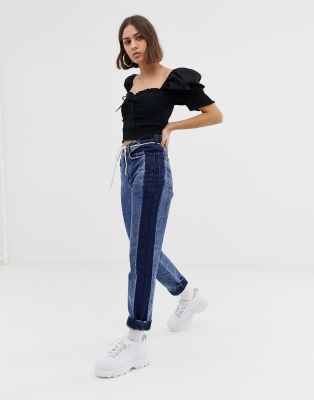 asos milkmaid top