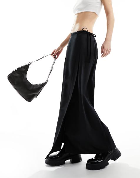 Long wrap outlet skirt 9mm