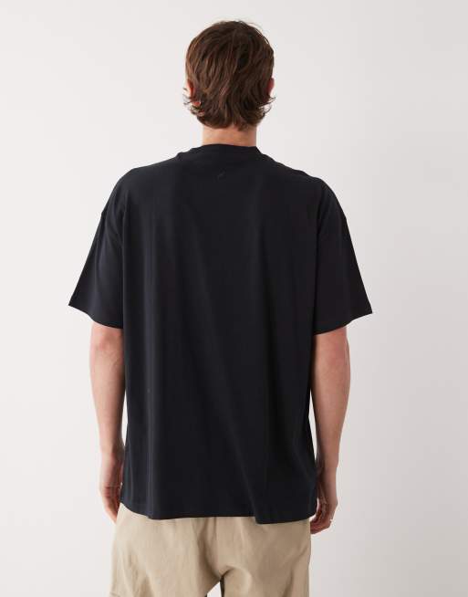 COLLUSION – Schwarzes T-Shirt, 3 von 5