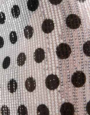 Collusion Sheer Awkward Length Skirt In Multi