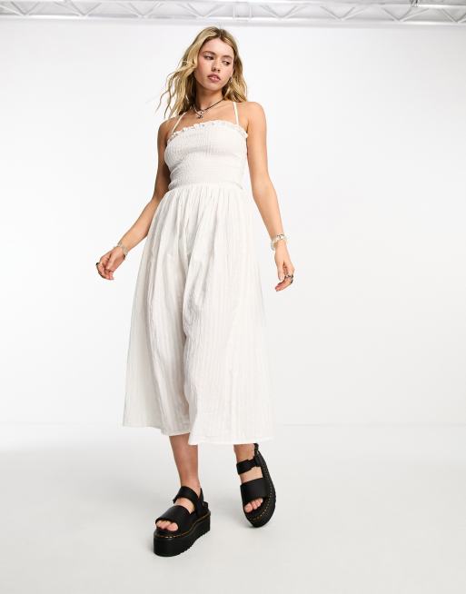 Summer sales smock dress