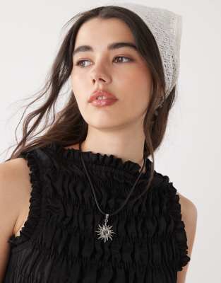 Collusion Shirred Top