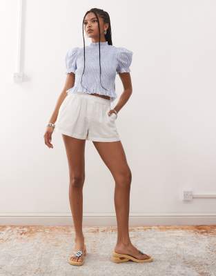 Collusion Shirred Top