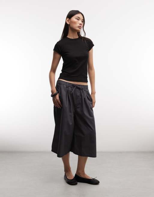 COLLUSION short ample en gris anthracite foncé, 2 de 5