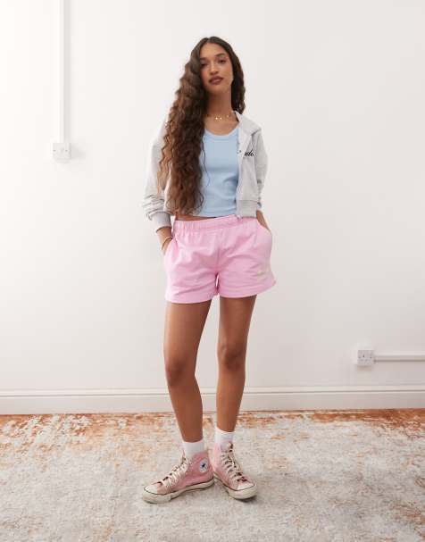 COLLUSION - Short in bubblegum roze - view 1