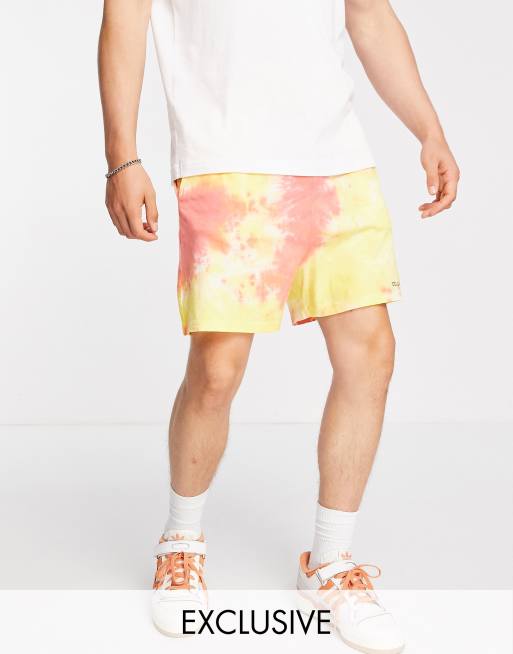 Collusion - Short in tie-dye, deel van co-ord set