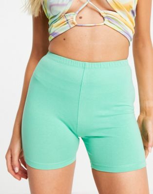COLLUSION elasticated utility shorts co-ord in sage green - ASOS Price Checker