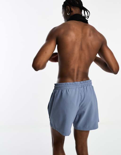 Bermuda length hot sale swim shorts