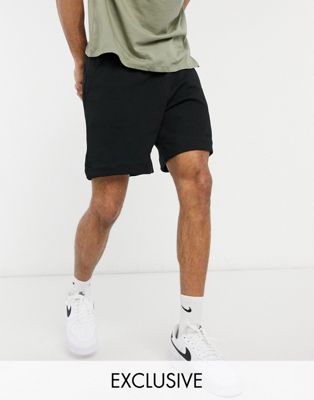 COLLUSION shorts in black - ASOS Price Checker