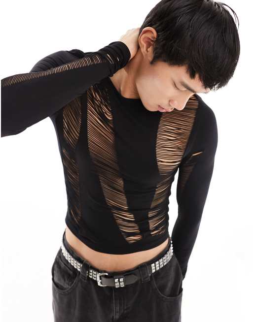 Musclenation Classic Seamless Long Sleeve - Top Bone