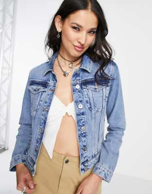 Collusion best sale denim jacket