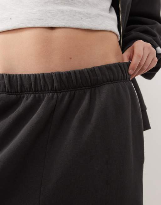 COLLUSION side panel trackies in black (part of a set), 5 of 5