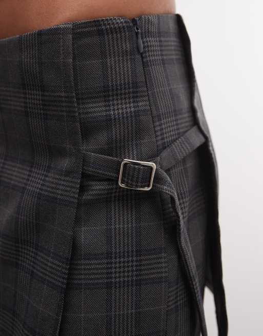 COLLUSION side tie skirt trouser, 2 of 5