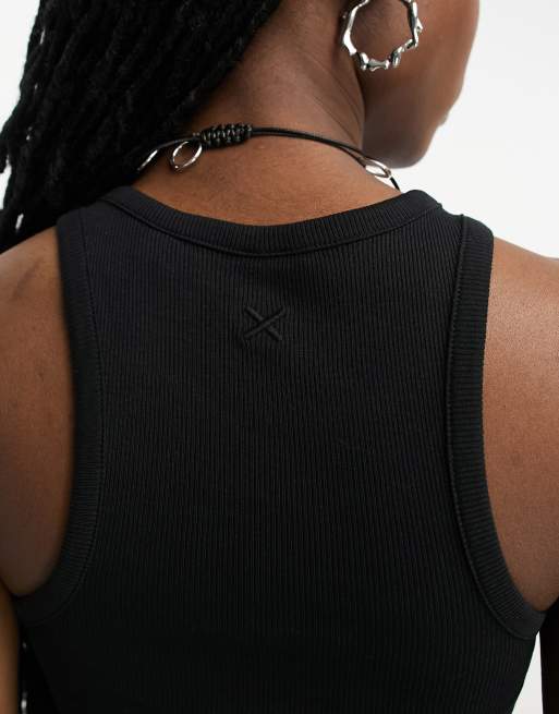 COLLUSION singlet in black | ASOS
