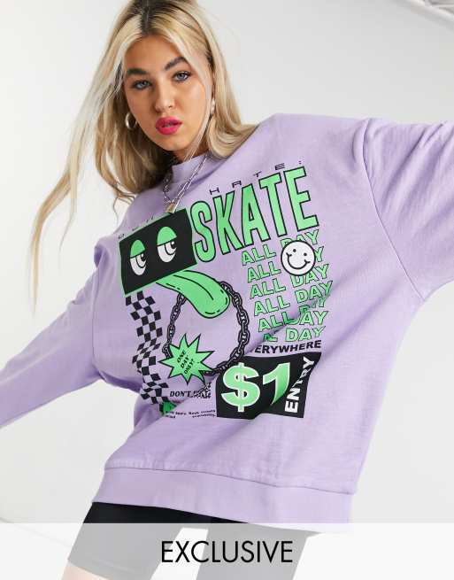 Skate sweater sale