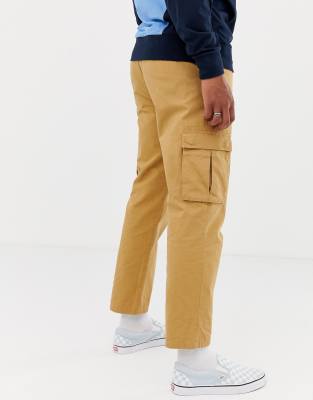 tan skater pants